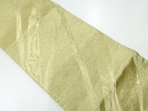 リサイクル　竹模様織出し袋帯